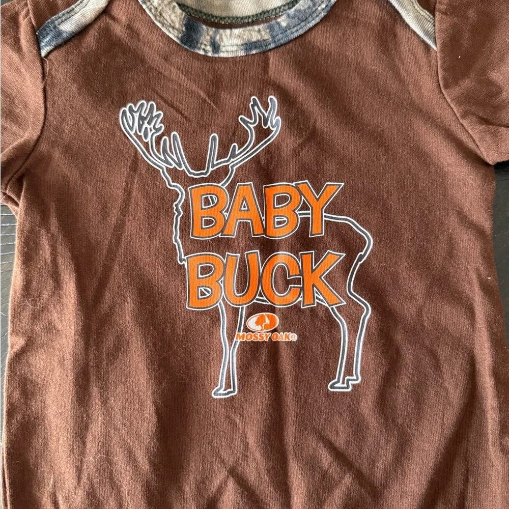 Mossy Oak Onesie